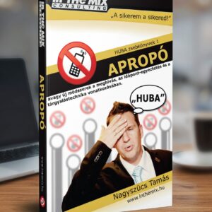 Apropó könyvborító