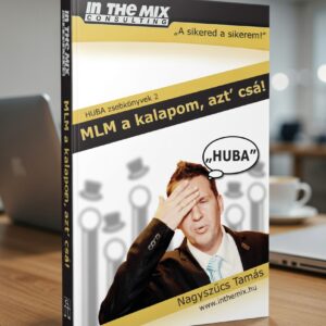 MLM a kalapom, azt csá! 1. könyvborító