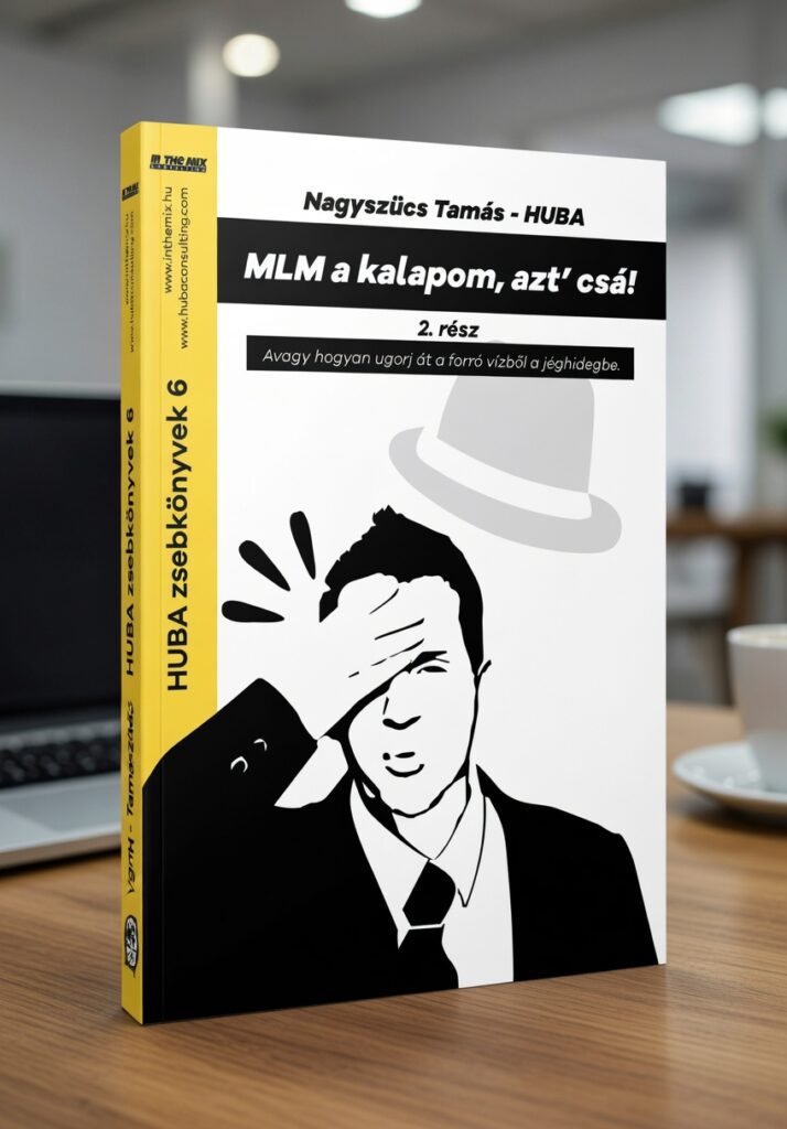 MLM a kalapom, azt csá! 2. könyvborító