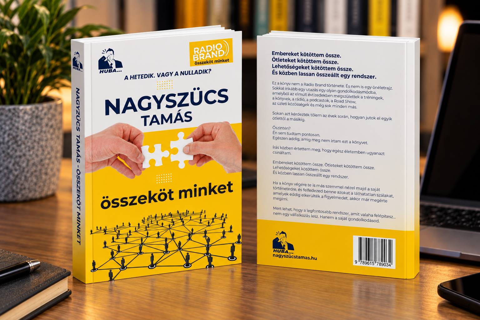 Nagyszücs Tamás – Összeköt minket könyv