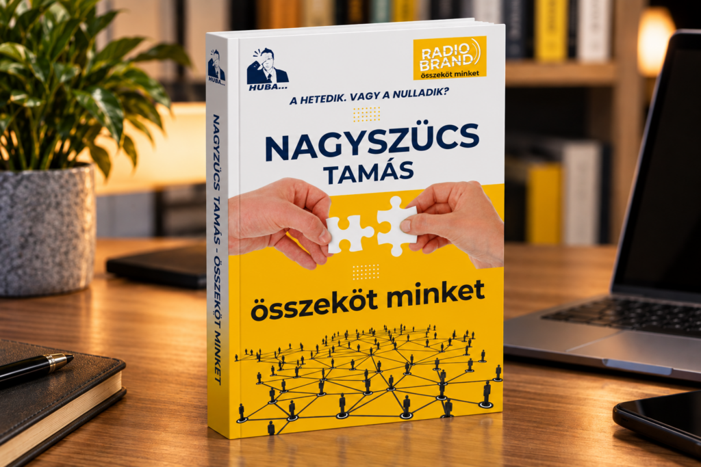 Nagyszücs Tamás – Összeköt minket könyv