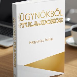 Ügynökből tulajdonos könyvborító