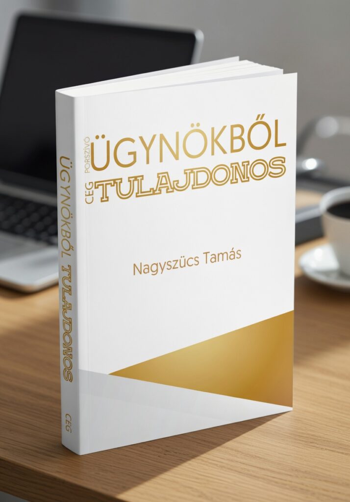 Ügynökből tulajdonos könyvborító
